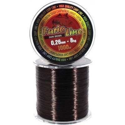 Zfish Furio Line brown 1000 m 0,28 mm 9,5 kg