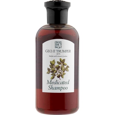 Geo F. Trumper Medicated vlasový šampon proti lupům a podrážděné pokožce 200 ml
