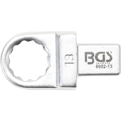 BGS Technic Nástrčný očkový kľúč 13 mm Upnutie 9 x 12 mm BGS6902-13