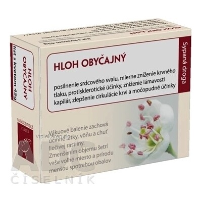HANUS HLOH OBYČEJNÝ KVĚT S LISTEM vakuové bal. 1 x 45 g