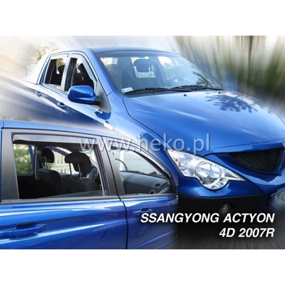 Deflektory SSANGYONG ACTYON SPORTS 2007
