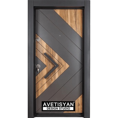 Bext Входна врата Lux Verra Duo 1 (цена без монтаж)