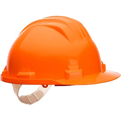 Portwest ps61 / Предпазна работна каска, невентилирана - оранжева, регулируема (ps61orr)