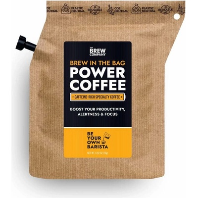 The Brew Company Growers cup Power Coffee káva 300 ml