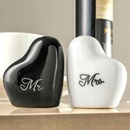 Master Soľnička a korenička - srdiečka