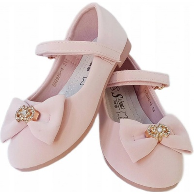 Krásné elegantní balerínky kožená stélka