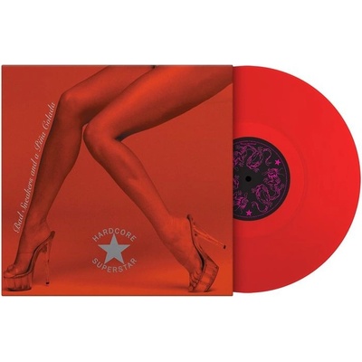 Hardcore Superstar Bad Sneakers And a Pina Colada Red LP