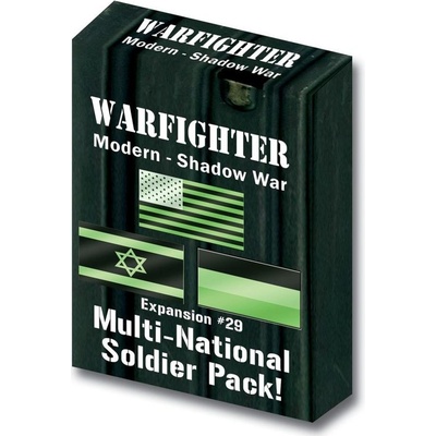 DVG Warfighter: Multi-National Soldier Pack!