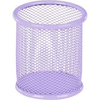 Kite Метален кръгъл моливник Kite 80х80х100mm Лилав (1701018-13-K22-2110-36)
