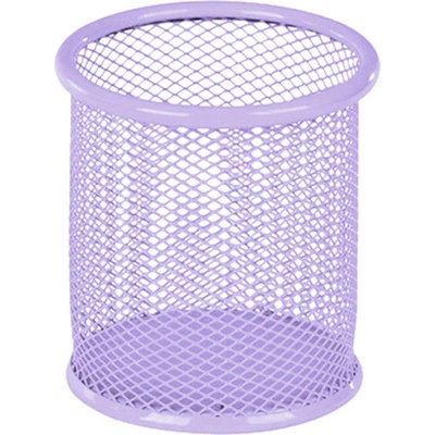 Kite Метален кръгъл моливник Kite 80х80х100mm Лилав (1701018-13-K22-2110-36)