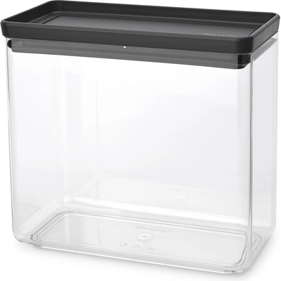 Brabantia Dóza na potraviny TASTY PLUS 3, 5 l, tmavosivá, plast, Brabantia (BRAB229961)