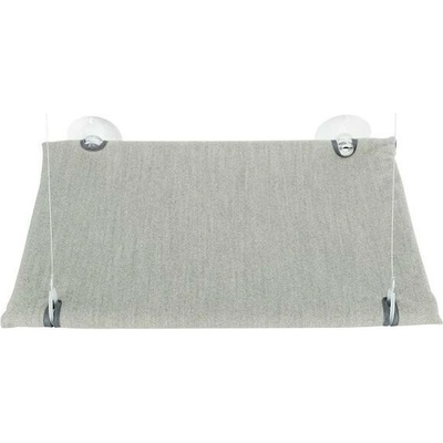 Trixie odpočívadlo na pripevnenie na okno sivé 50 cm