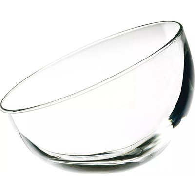 Gastro Miska šikmá sklenená Bubble 130 ml 6 ks