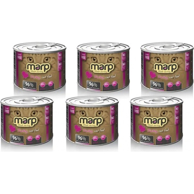 Marp Cat Variety Turkey 6 x 200 g