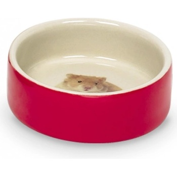 Nobby Hamster keramická miska hlodavec 7,5 x 2,5 cm