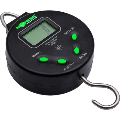 Korda Váha Digital Scale 132lb 60 kg – Zbozi.Blesk.cz