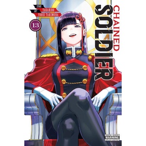 Chained Soldier, Vol. 13 (ISBN: 9781975388058)