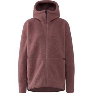 Haglöfs Дамско поларено яке Haglöfs Women's Funäs Pile Hood Fleece jacket - Misty Mauve (105-6140-0312)