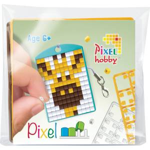 Pixelhobby Мозайка с пиксели Pixelhobby, Ключодържател - Жираф (23120)