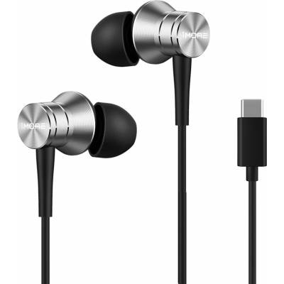 1MORE Piston Fit USB-C - stříbrná