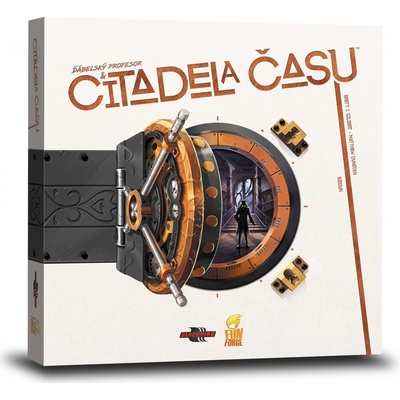 Asmodee Ďábelský profesor a Citadela času – Hledejceny.cz