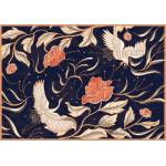 Interdruk - Puzzle Cranes and flowers 500 - 500 piese