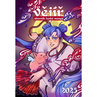 Seqoy s.r.o. Zborník českej mangy - Vějíř 2025