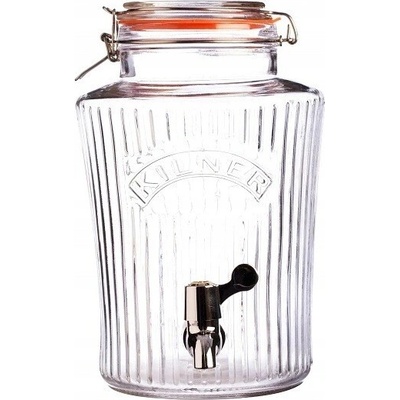 Kilner Sklenice Vintage na pití 5l s kohoutkem