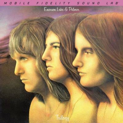 Emerson,Lake And Palmer - Trilogy MFSL Hybrid SA CD