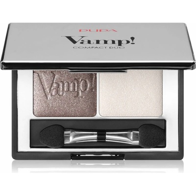 Pupa Milano, Vamp Compact Duo dvojité oční stíny 008 2,2 g