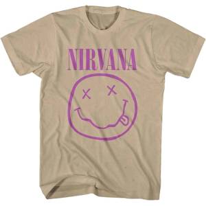 Nirvana Purple Happy Face Sand L Риза (NIRVTS34MS03)