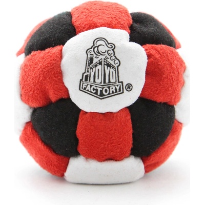 Footbag hakisak YoyoFactory Catchy Červená