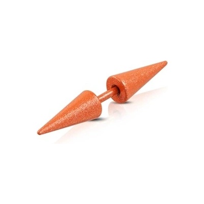 Piercingate falešný piercing PFA00238 oranžová