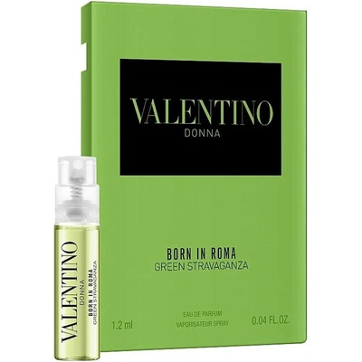 Valentino Donna Born in Roma Green Stravaganza parfumovaná voda dámska 1,2 ml vzorka