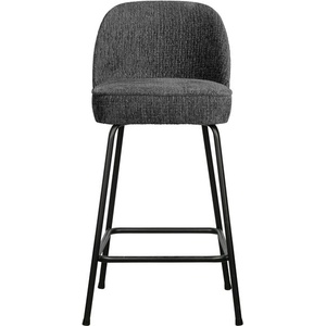 WOOOD Светлосин кадифен бар стол (височина на седалката 64 cm) Vogue - WOOOD (800294-MO)
