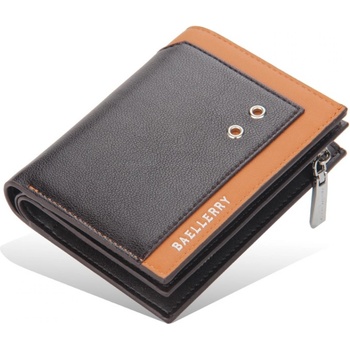 Baellerry Портмоне Baellerry KA-12742 - Черно / Кафяво KP12742 (KA-12742)