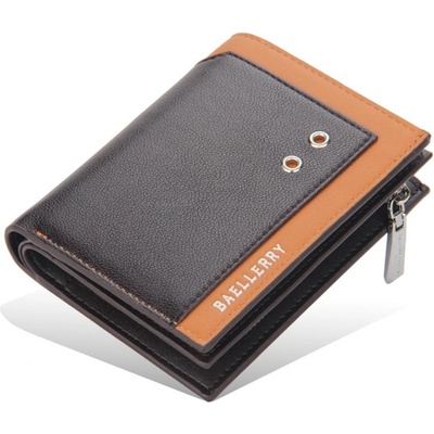 Baellerry Портмоне Baellerry KA-12742 - Черно / Кафяво KP12742 (KA-12742)