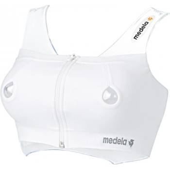 Medela Бюстие за лесно изцеждане Medela - Easy Expression, размер S, бяло (101038603)