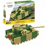 Vincobiosis COBI 3097 Historical Collection WWII Czolg Panzer IV AUSF. J 128 cl