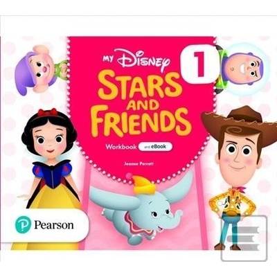 My Disney Stars and Friends 1 WB with eBook