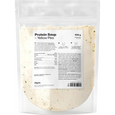 Vilgain Proteinová polévka hrachová 0,55 kg