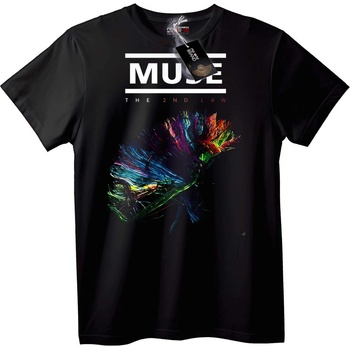 NOONEBRAND MUSE The 2nd Law T-Shirt - 6XL, Black