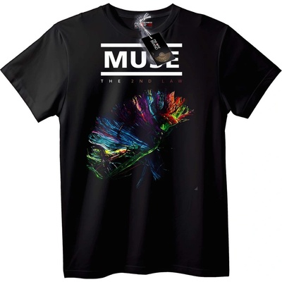 NOONEBRAND MUSE The 2nd Law T-Shirt - 6XL, Black