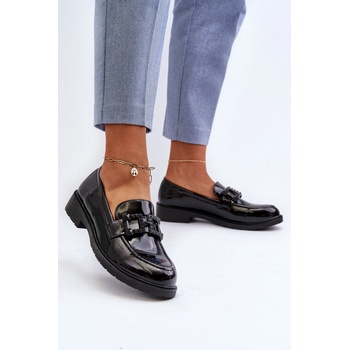 S. Barski Dámské mokasíny Kesi černá