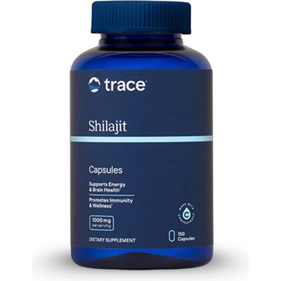 Trace Minerals Shilajit Extrakt 1000 mg 150 kapsúl