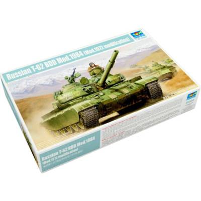 Trumpeter T-62 BD model 1984 1:35