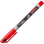 STABILO Перманентен маркер, Stabilo, Write-4-All, Фин писец F, Червен (ST156/40)