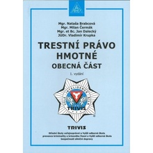 Trestní právo hmotné - Obecná část - Krupka Vladimír