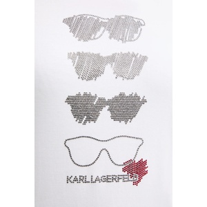 Karl Lagerfeld Памучна тениска (A2W17103)