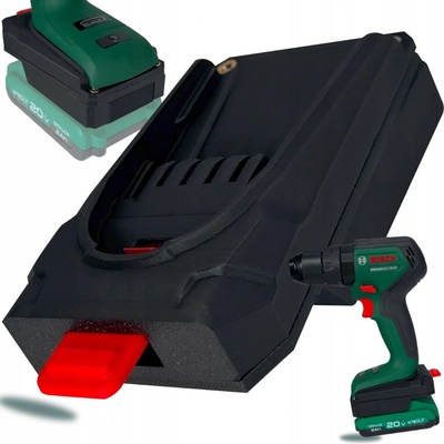 P4U ADAPTÉR PRECHODKA Z BOSCH PBA 18V NA AKUMULÁTOR STALCO 20V